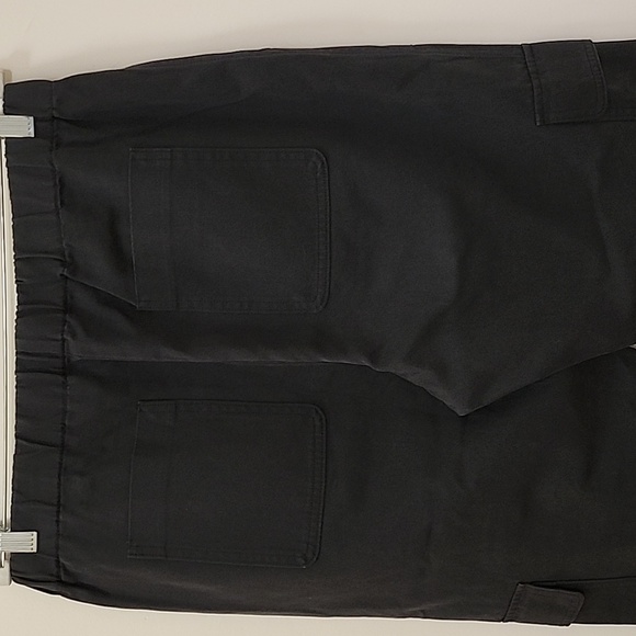 Aritzia Babaton Titan Silk & Cotton Blend Cargo Pants Cottagecore Size 10 - Picture 11 of 16